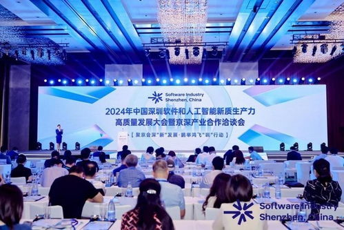 共繪數(shù)字經(jīng)濟新藍圖 2024年深圳大會聚焦人工智能應(yīng)用軟件開發(fā)與新質(zhì)生產(chǎn)力